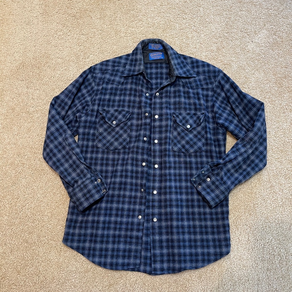 Pendleton Wool Buttonup men’s shirt